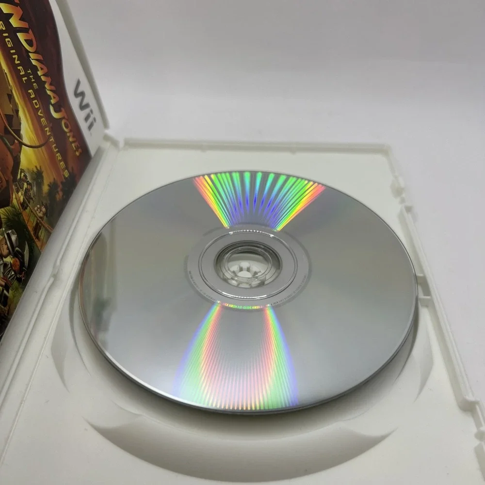 LEGO Indiana Jones: The Original Adventures (Nintendo Wii Game) With Manual CIB
